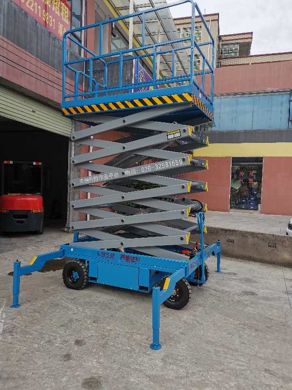 簡單介紹一下小型升降平臺